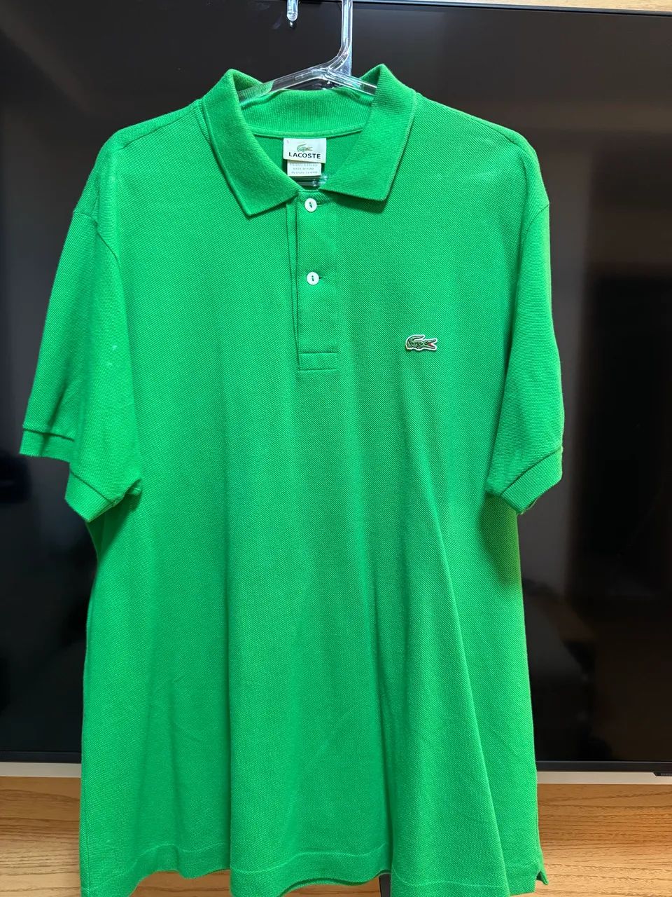 Camisa Lacoste Verde - Foto 2