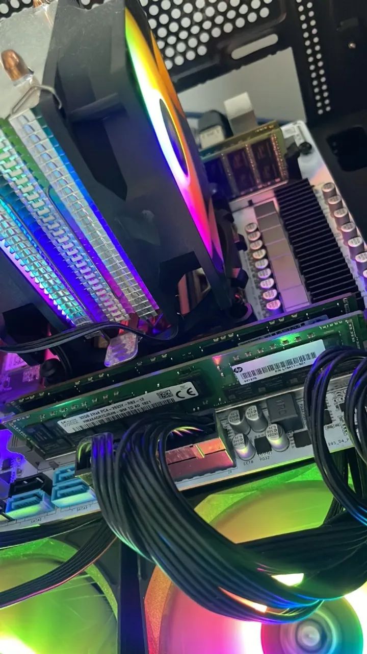 MEMORIA RAM DDR4 16 E 32GB ECC 