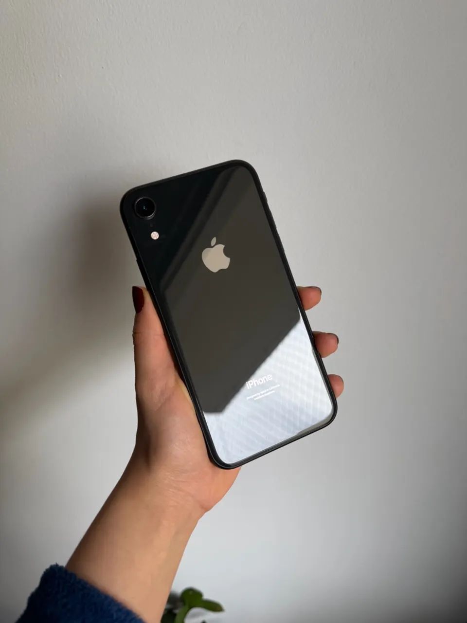 Iphone XR 64GB + fonte + capinha  - Foto 4