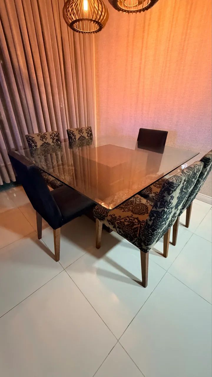 Mesa de jantar com 6 cadeiras  - Foto 4