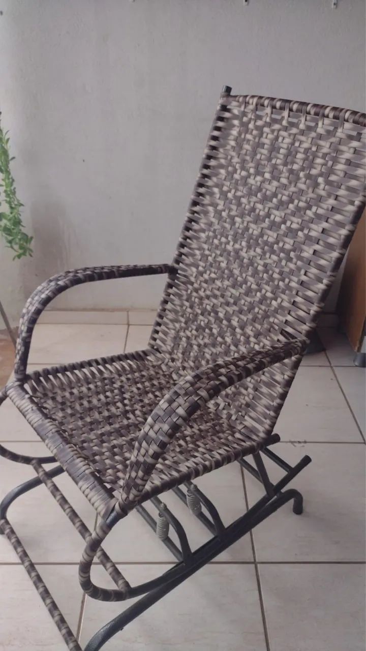 Cadeira de balanço  - Foto 2