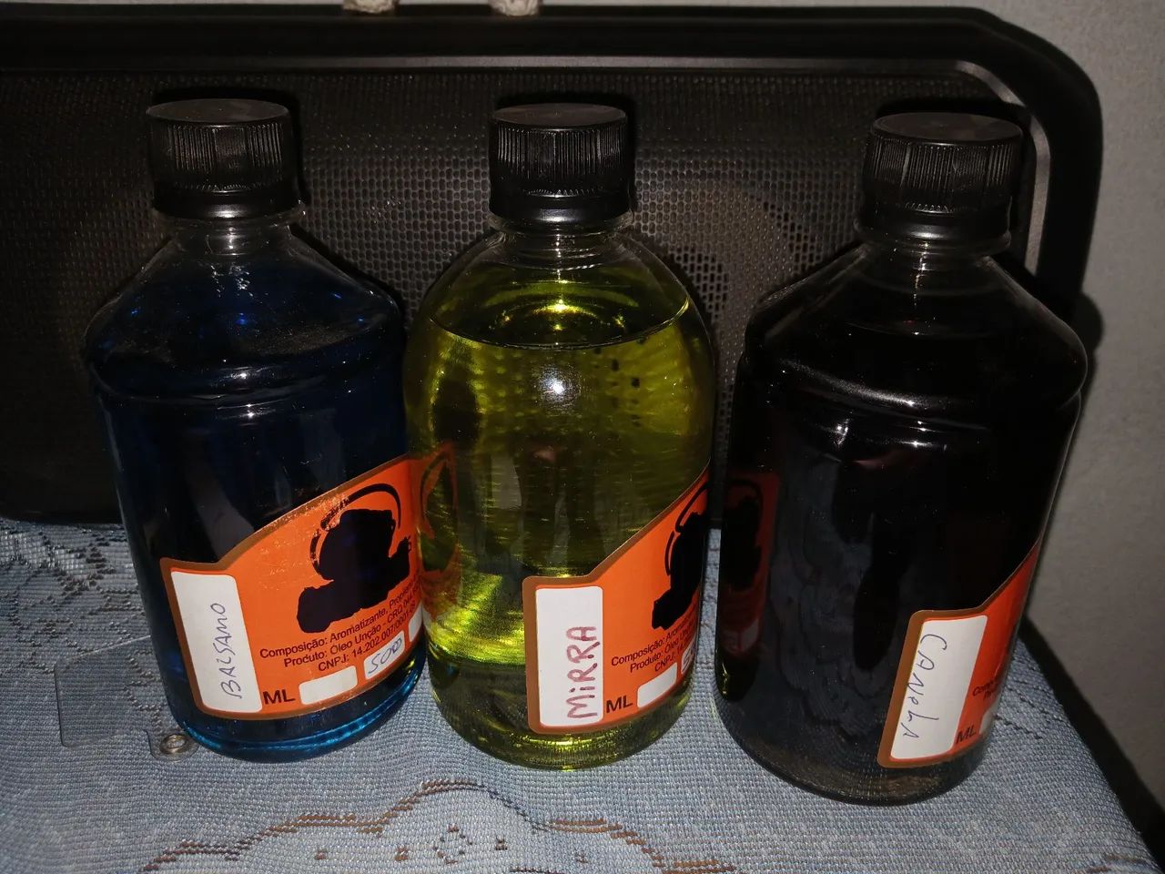Óleos para fins religiosos. Tenho, de 1 litro e de 500 Ml - Foto 5