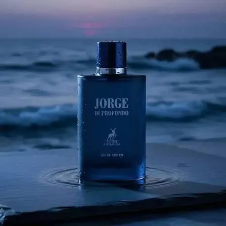 Perfume Árabe Jorge di Profumo Deep Blue - Maison Alhambra - Foto 2