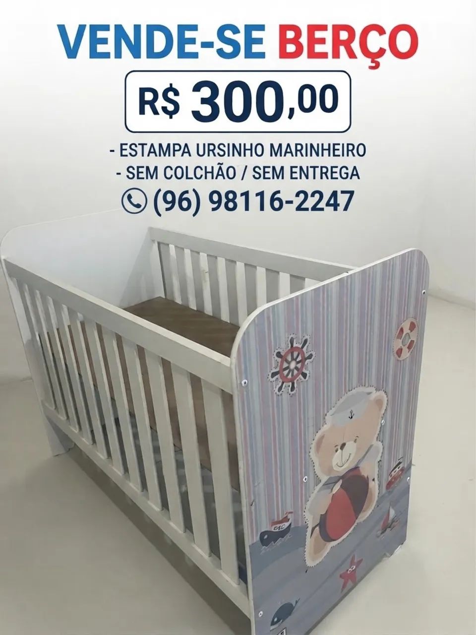 Vende-se Berço 