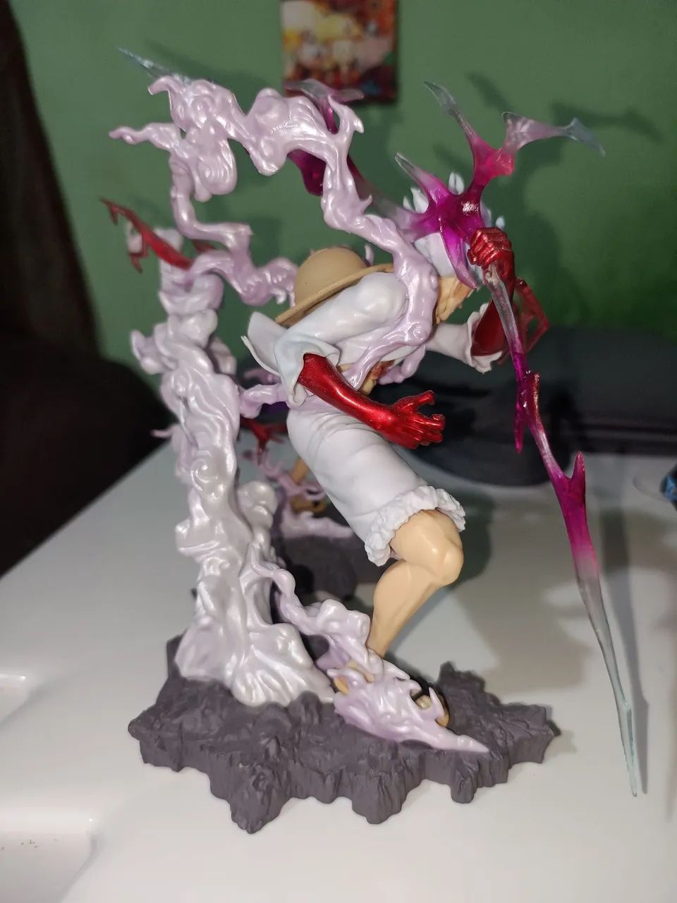 Action figure/Boneco - One Piece Luffy Gear 5 - Foto 5