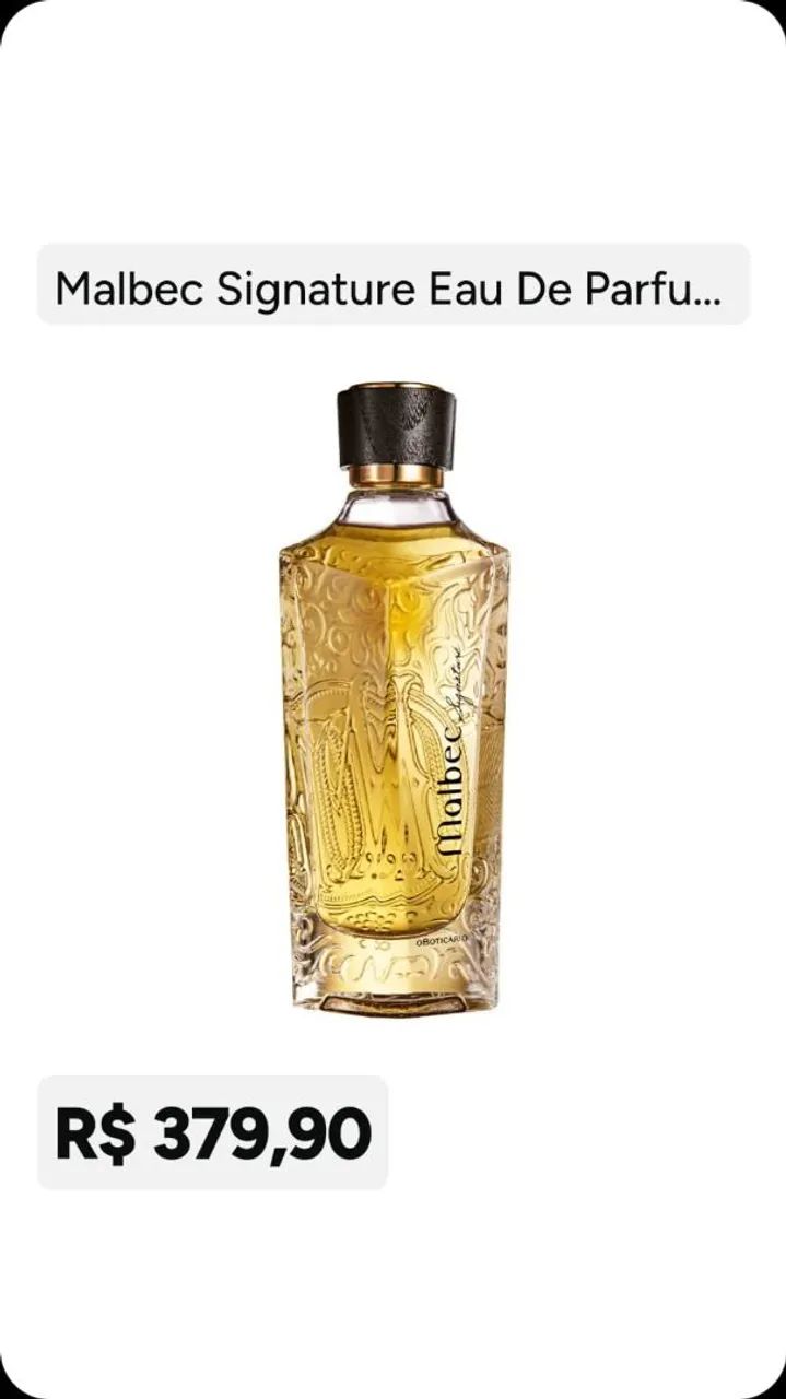 Perfume BOTICÁRIO  - Foto 5
