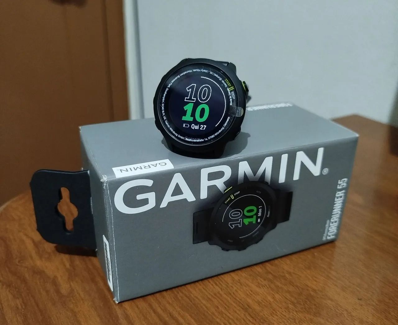 Relógio Garmin Forerunner 55