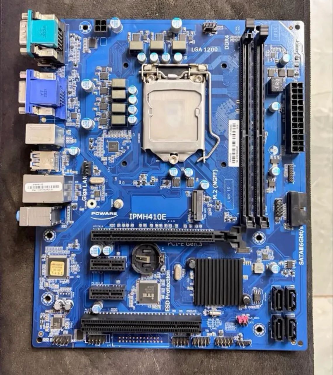 Placa Mae PCWARE H410M  - Foto 2