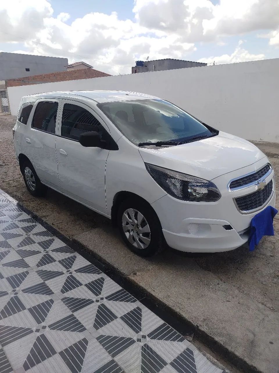 Chevrolet Spin SPIN LS 1.8 8V Econo.Flex 5p Mec. 2017