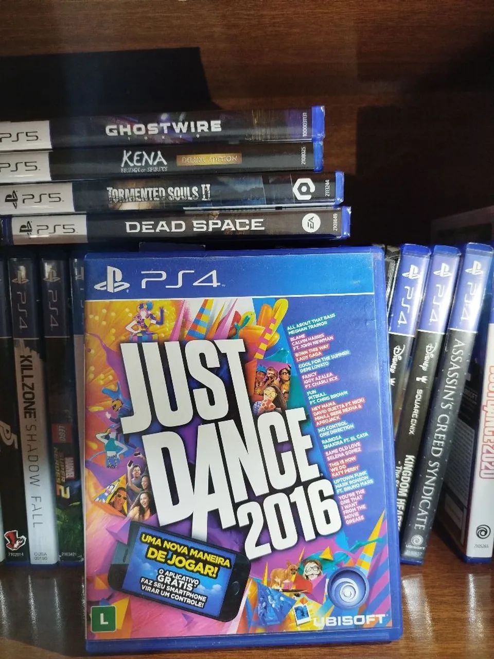 Just dance 2016 PS4