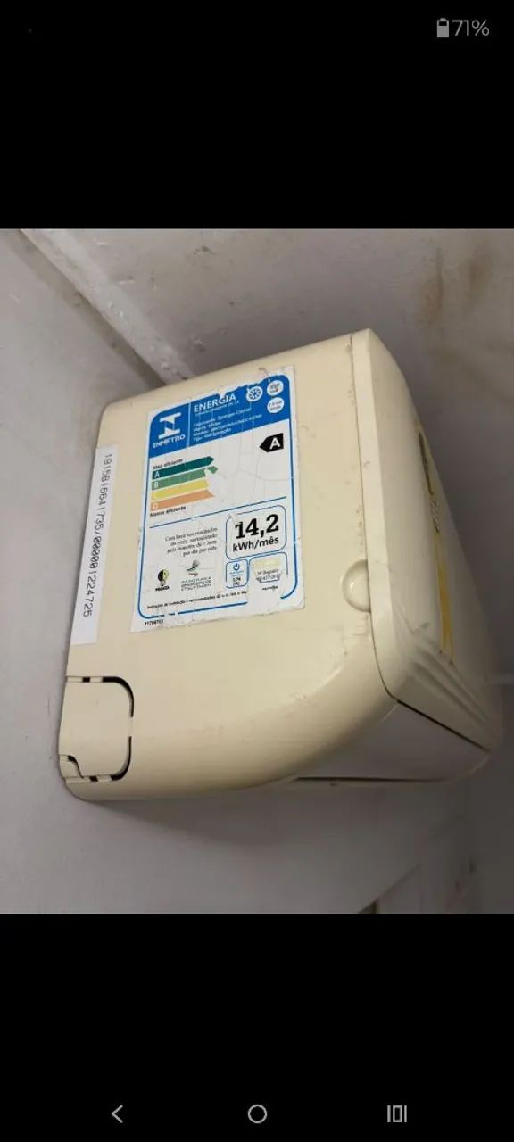 Ar condicionado split midea 7500btus - Foto 2