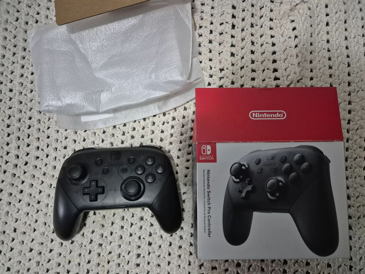 Pro Controller - Nintendo Switch  - Foto 3