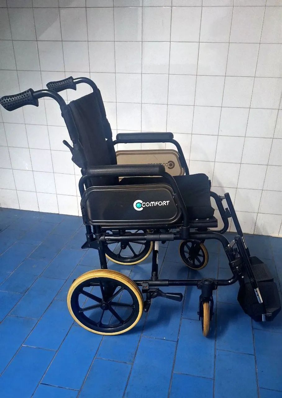 Cadeira de rodas  - Foto 2