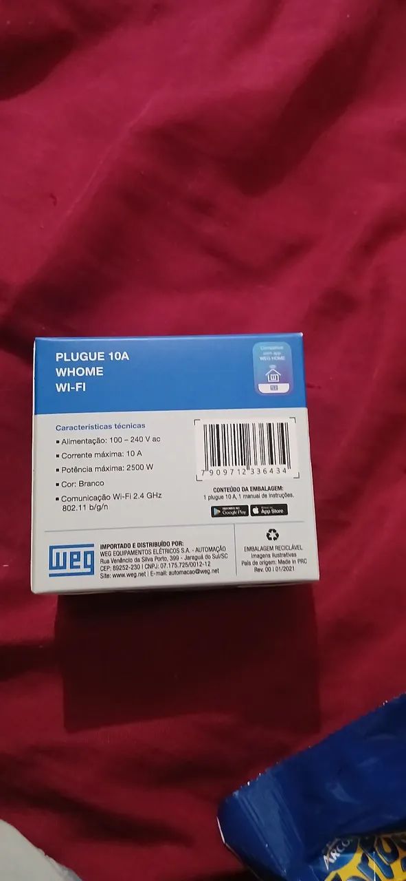 Plugue Inteligente Wi-Fi WEG 10A - Foto 3