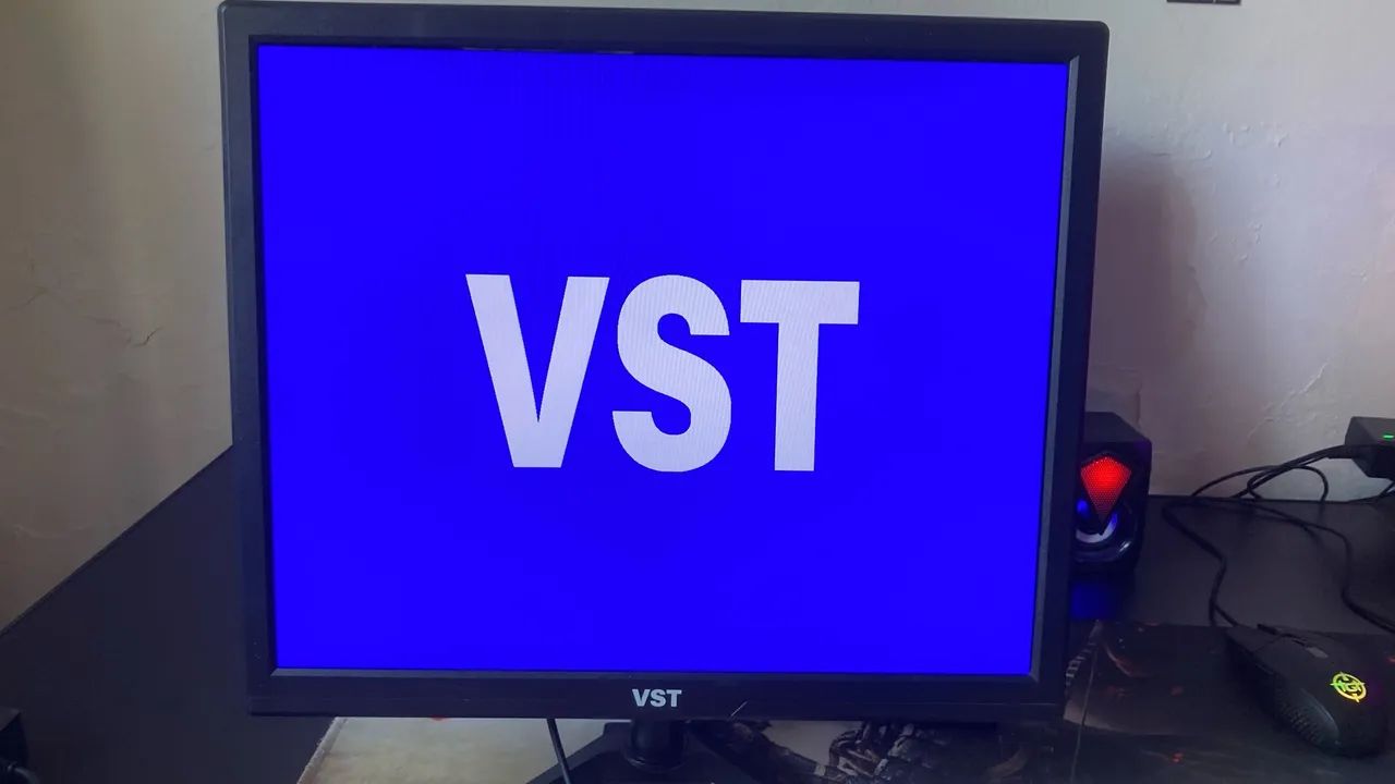 Monitor 17 polegadas 