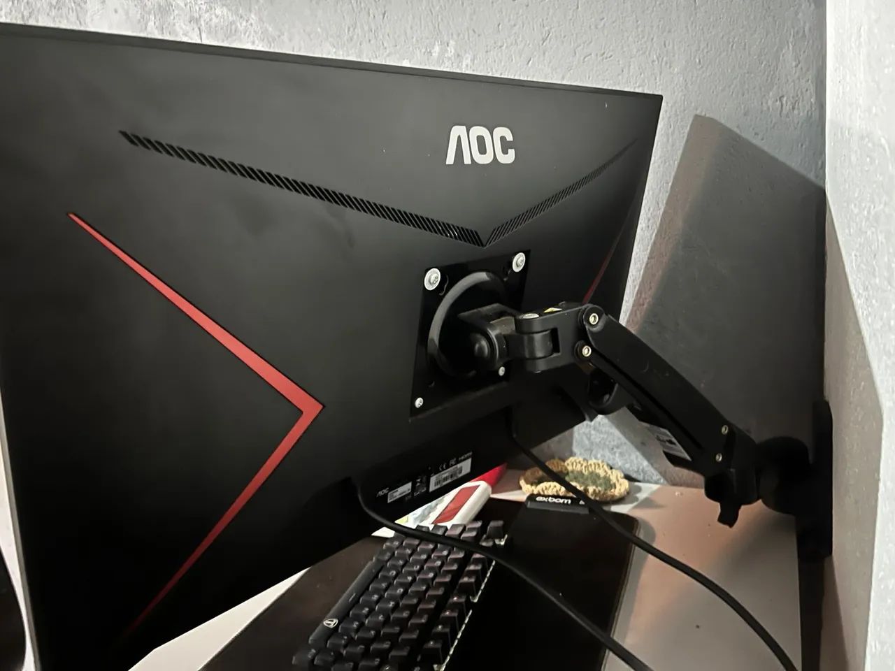 MONITOR GAMER AOC 27 POLEGADAS  - Foto 2