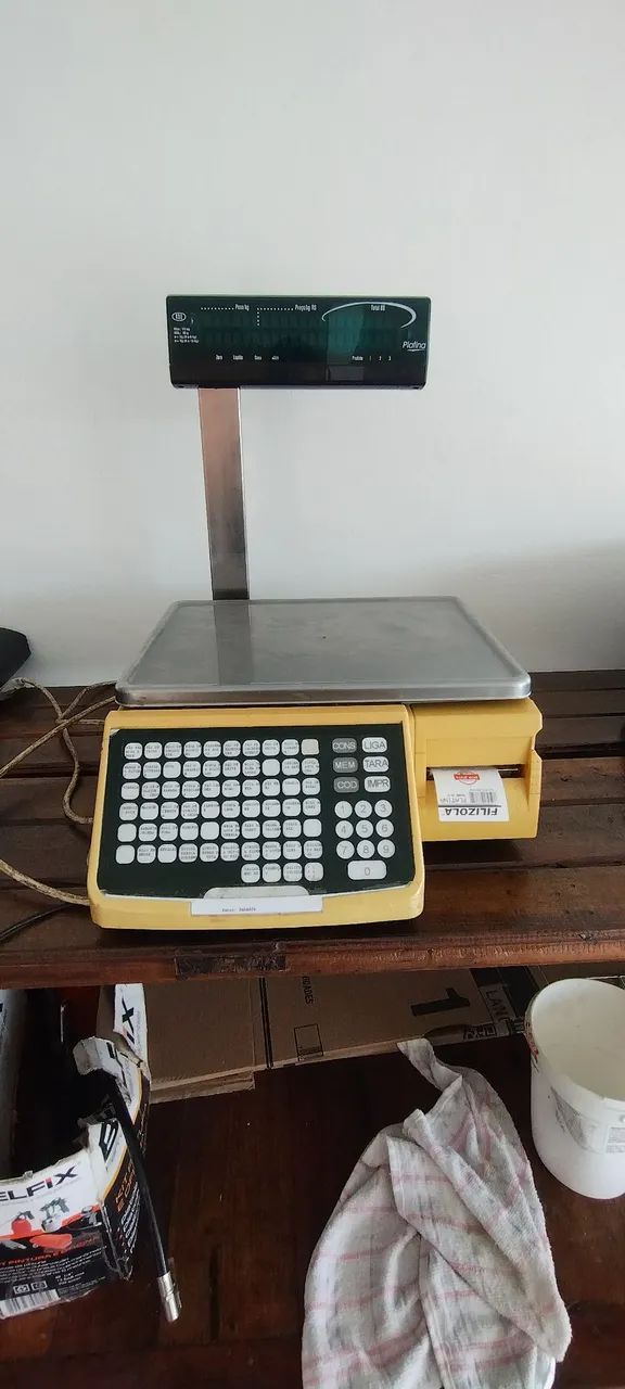 Vendo Balança Filizola Platina 30kg - Foto 2