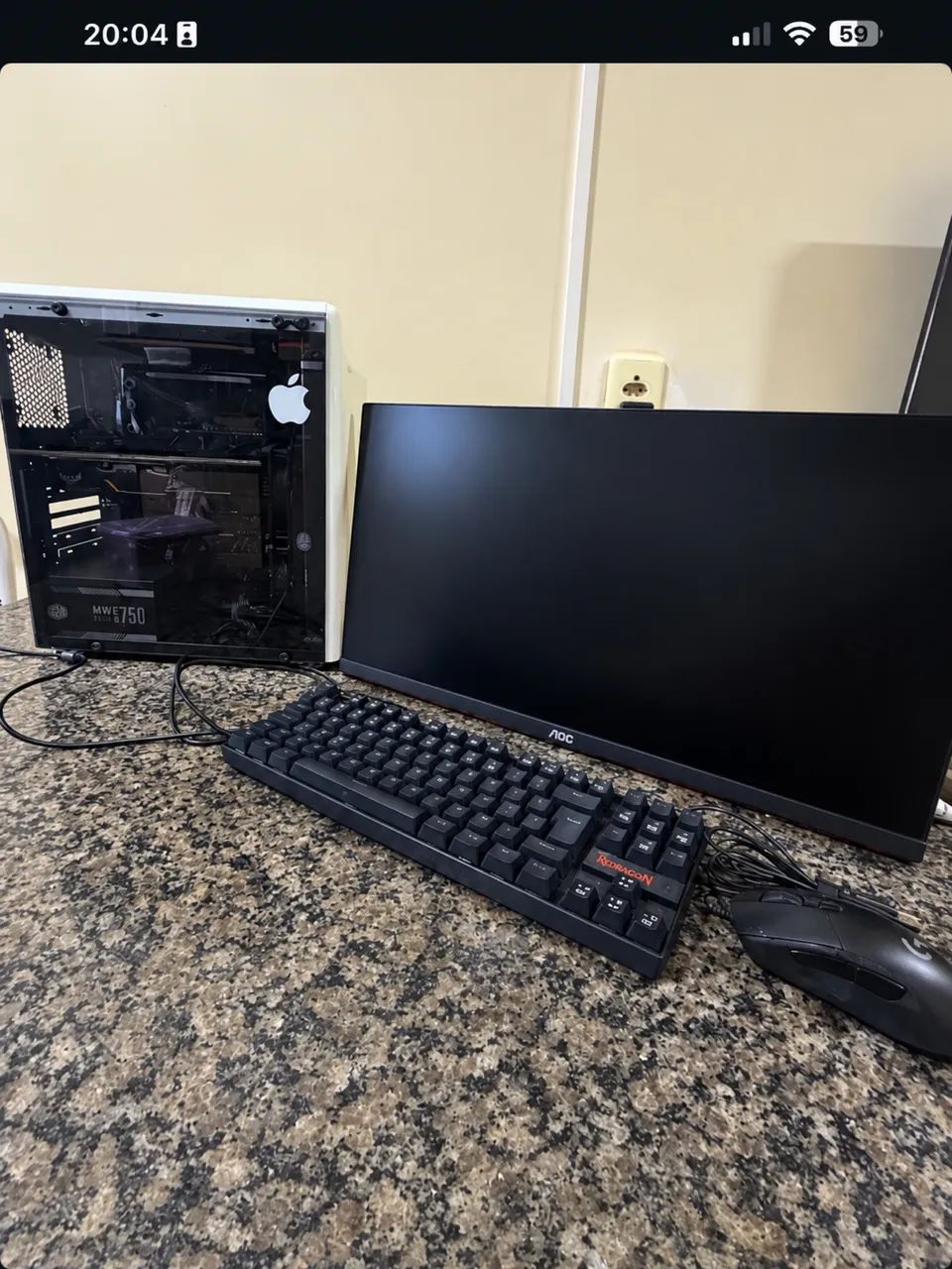 Pc gamer i510600k 