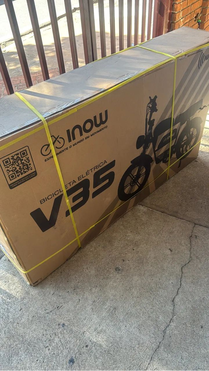 Bicicleta elétrica INOW V35 - Foto 2
