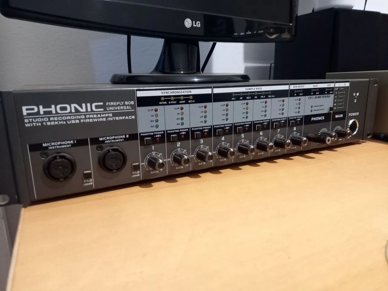Interface Phonic Firefly 808 - Foto 3