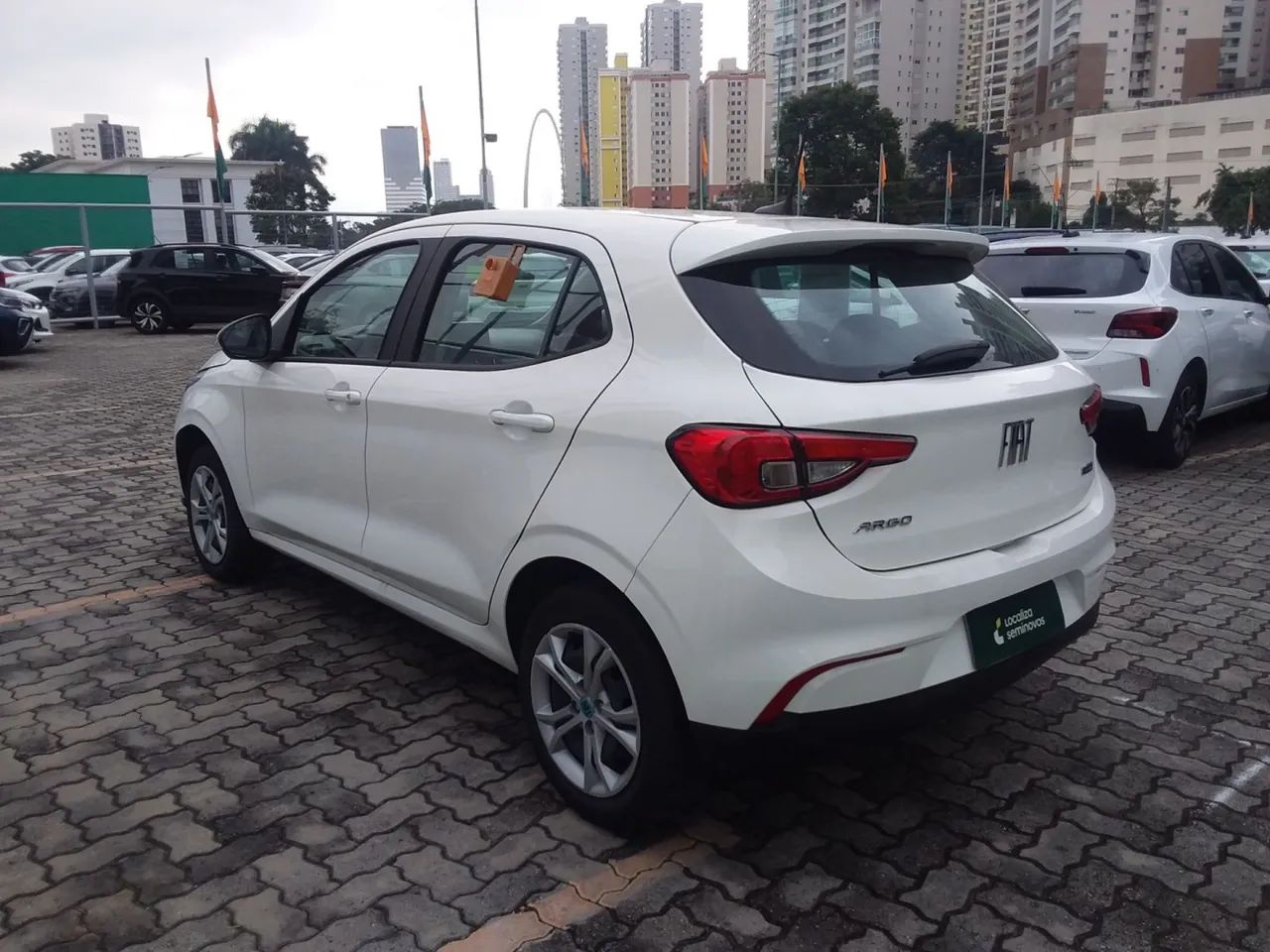 Fiat Argo Drive 1.0 Firefly 2025 - Foto 4