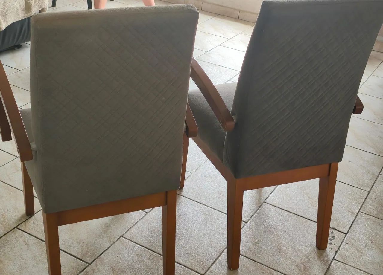 Cadeiras Suede. - Foto 3
