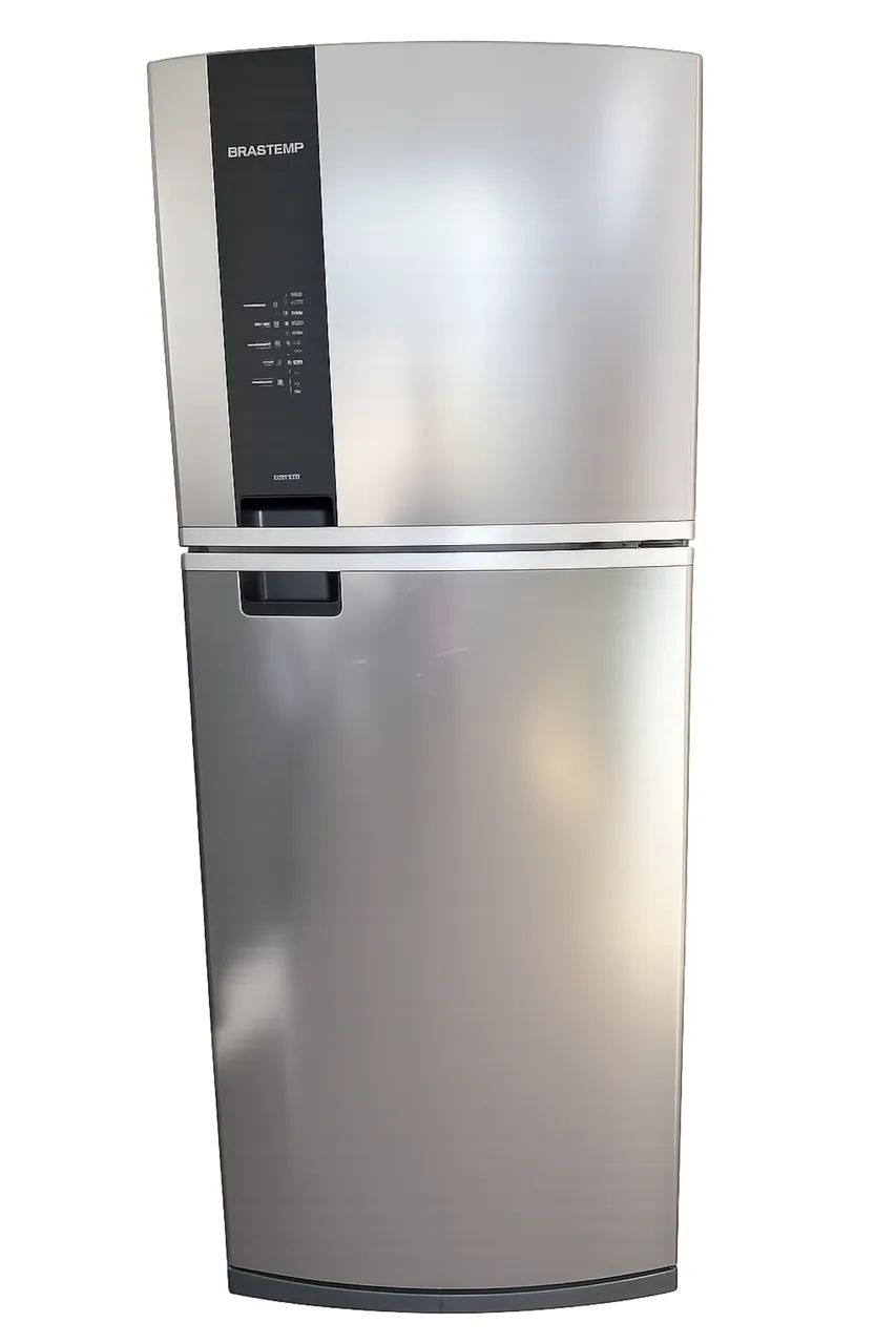 VENDO!!! Geladeira Brastemp Frost Free Duplex 463 Litros Inox