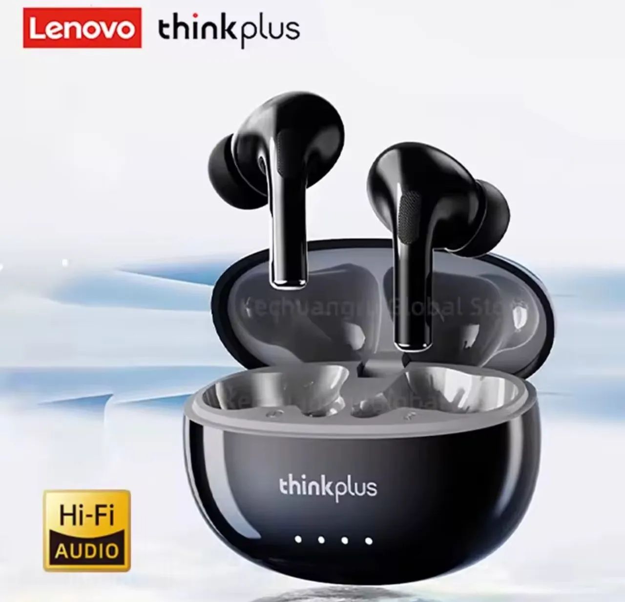 Fone Bluetooth Lenovo ThinkPlus LP5 TWS Hi-Fi Bluetooth 5.3/5.4 Com Microfone ENC - Foto 2