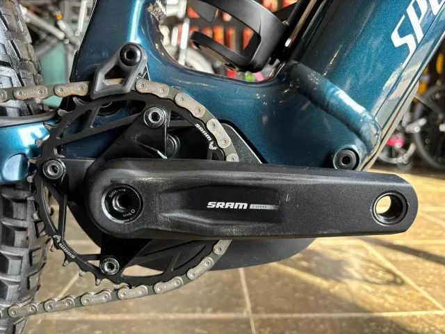 Bicicleta Seminova Specialized Turbo Levo G4 Comp Alloy - 2026 - Foto 5