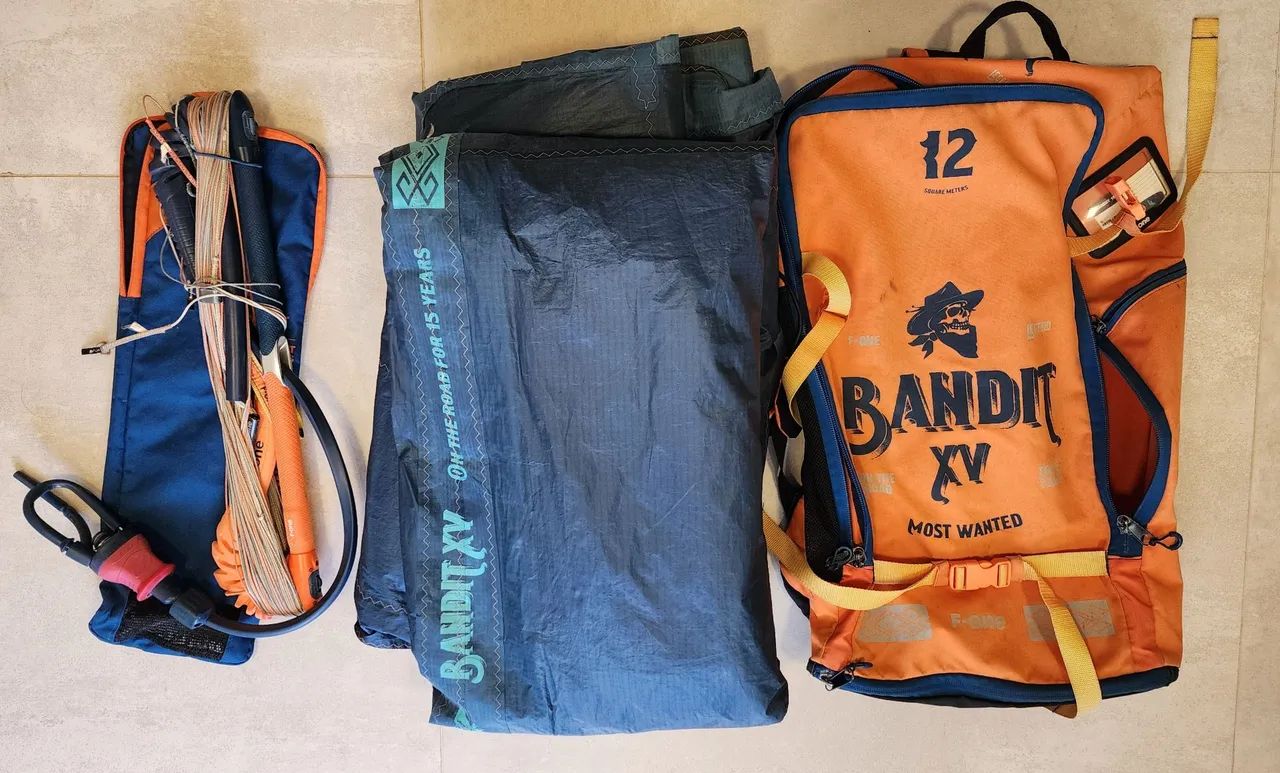 Kite f-one bandit XV 2022 - Foto 4