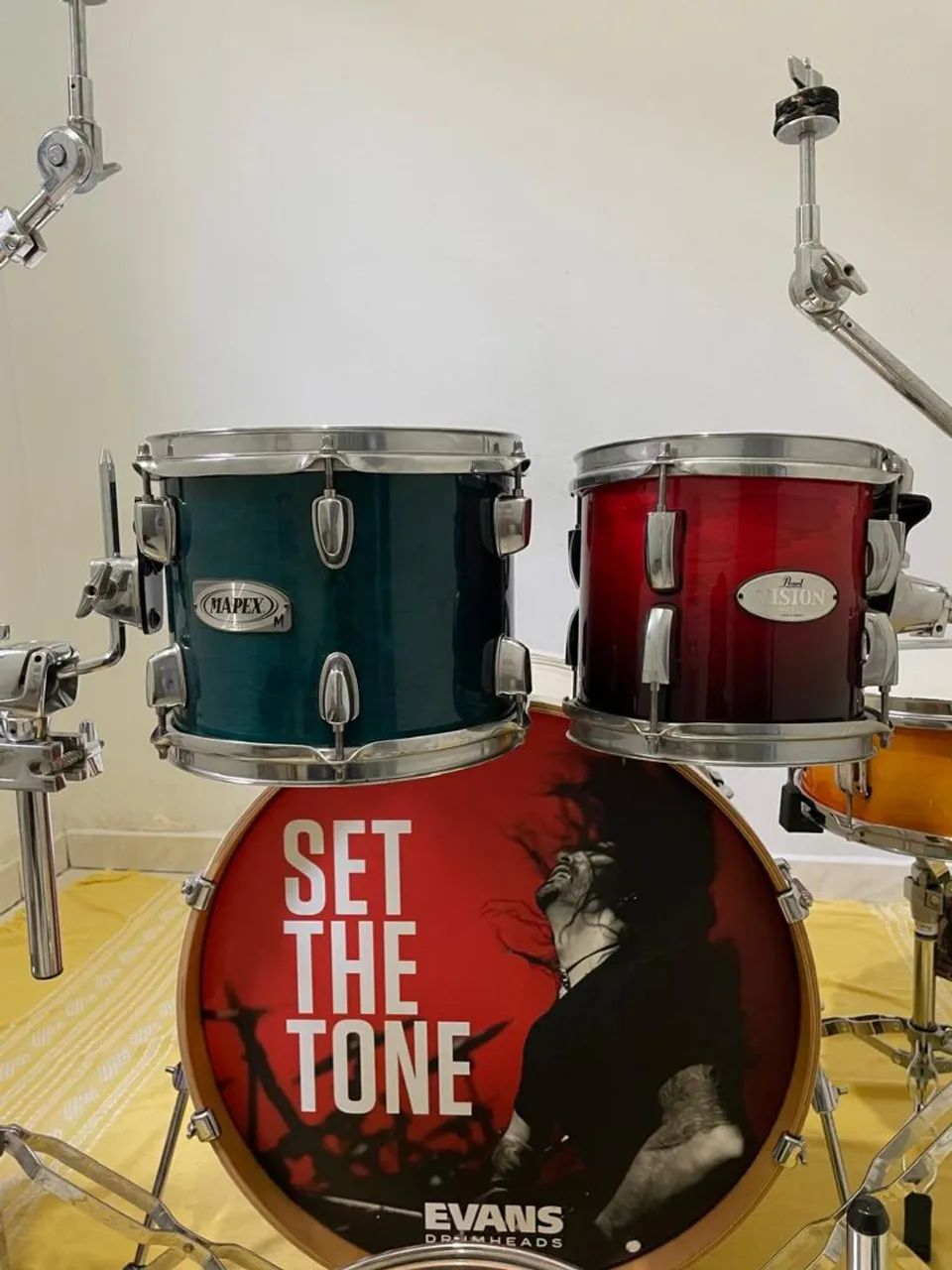 BATERIA ACÚSTICA - MIX DE MARCAS  - Foto 2