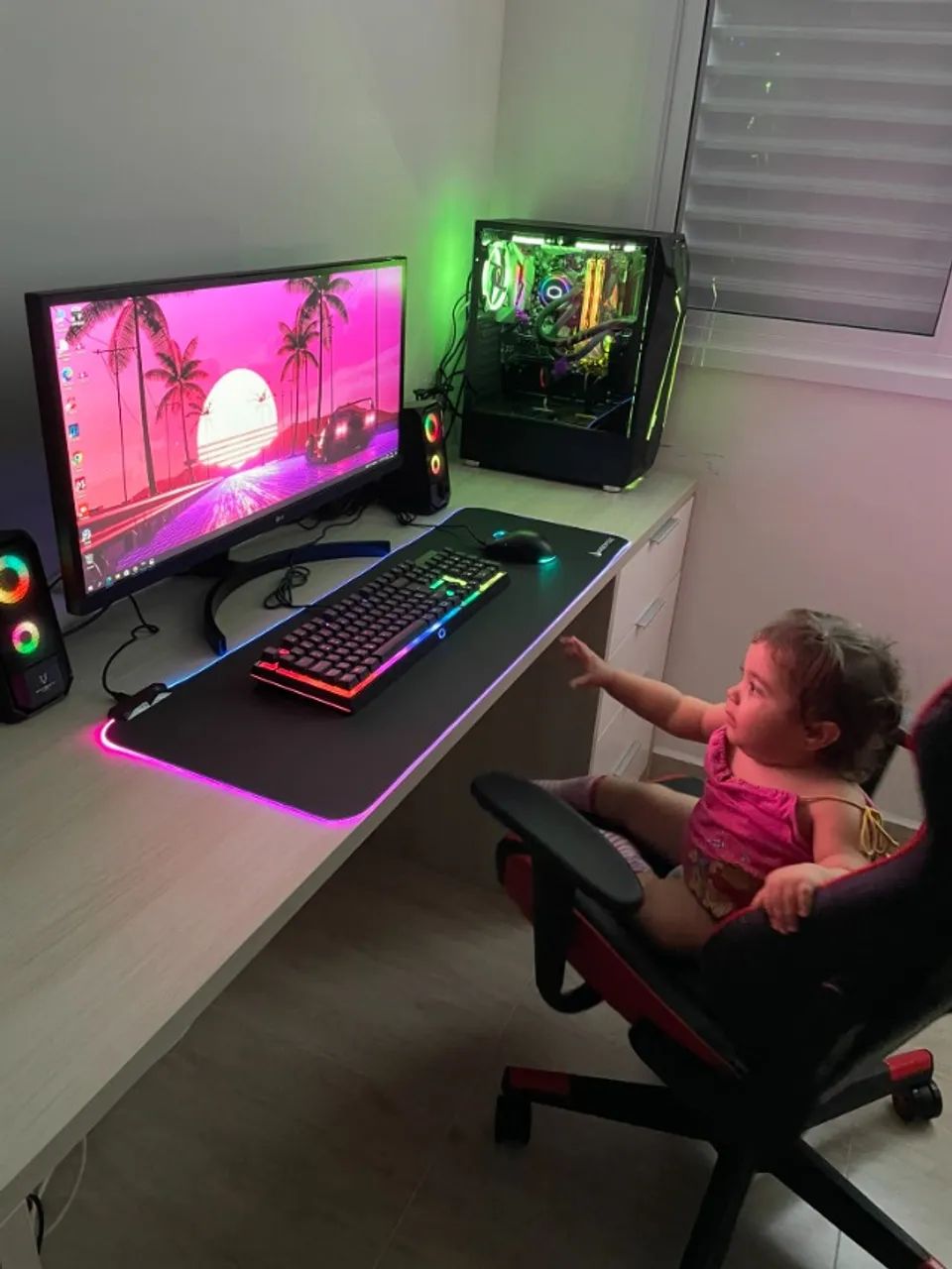 PC GAMER COMPLETO LINDO COM OFERTA IMPERDÍVEL! - Foto 3