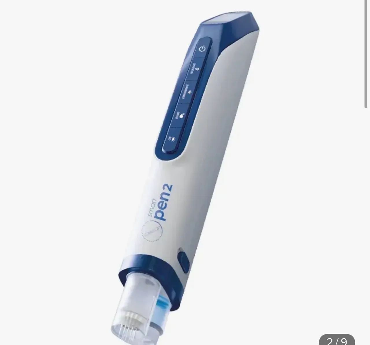 Smart Pen 2 Caneta Microagulhamento - Foto 2