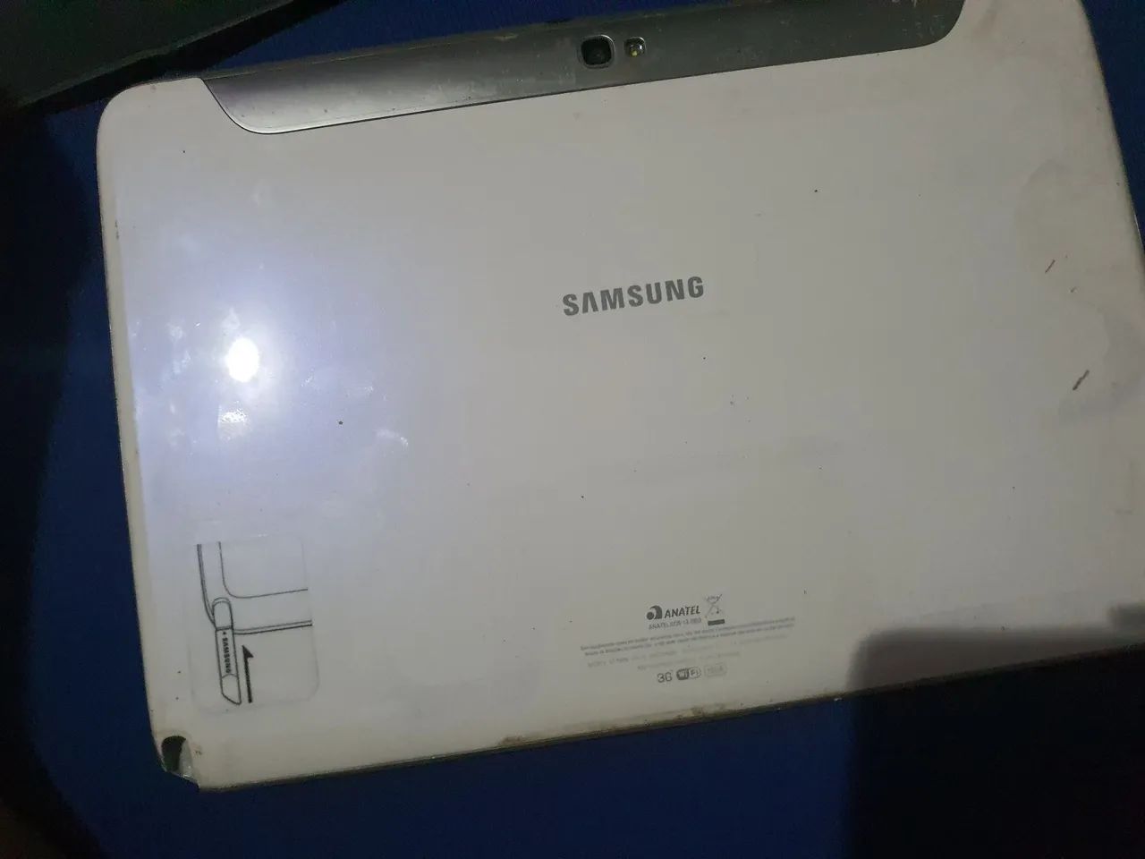 Tablet Samsung Galaxy Note 10.1 