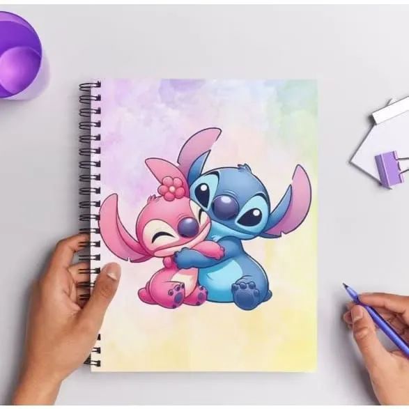 Kit 6 adesivos capa caderno ( qualquer tema disponível )