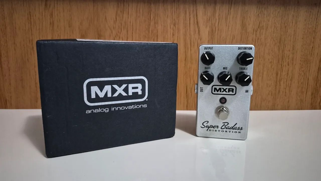 Pedal Mxr Super Badass