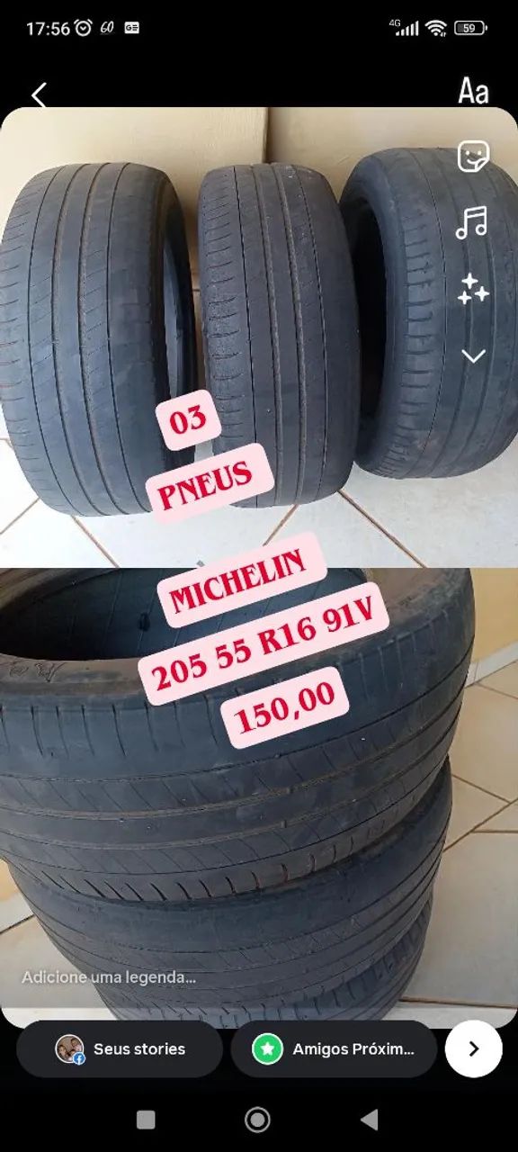 Pneus aro 16 