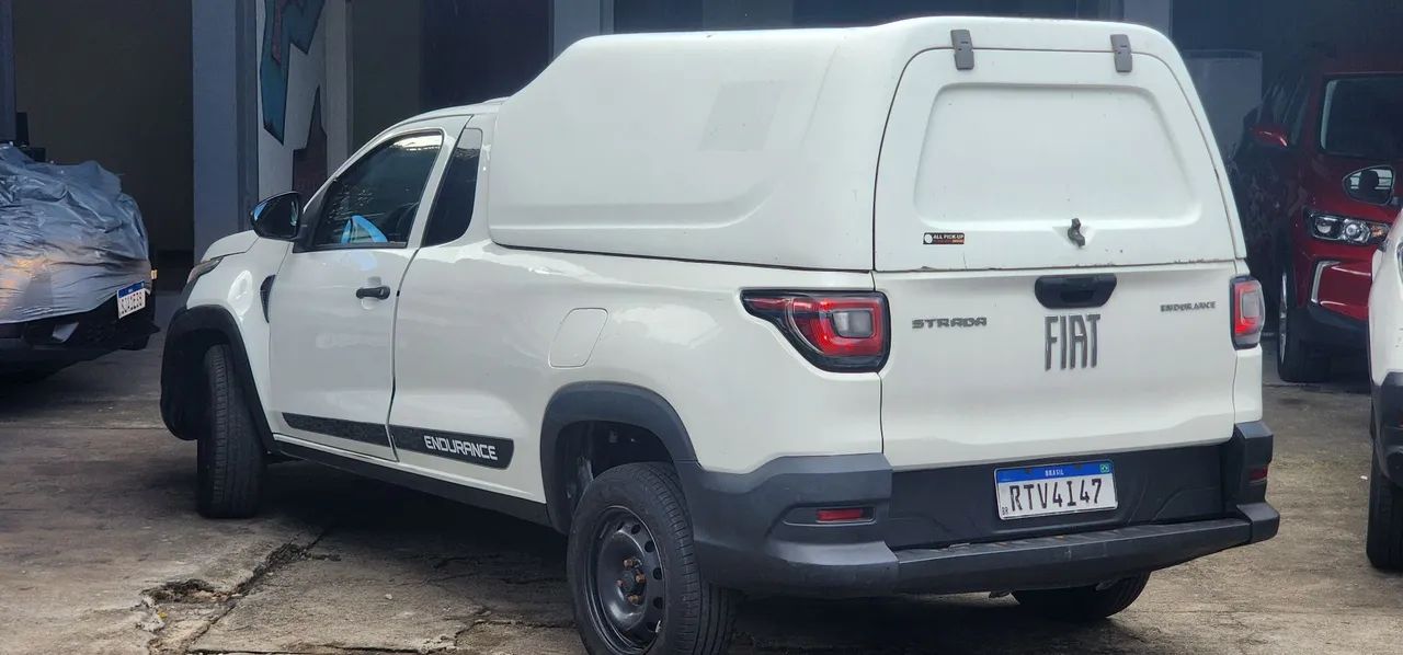 Fiat Strada Endurance 1.4 Flex 8V CS Plus 2022 - Foto 5