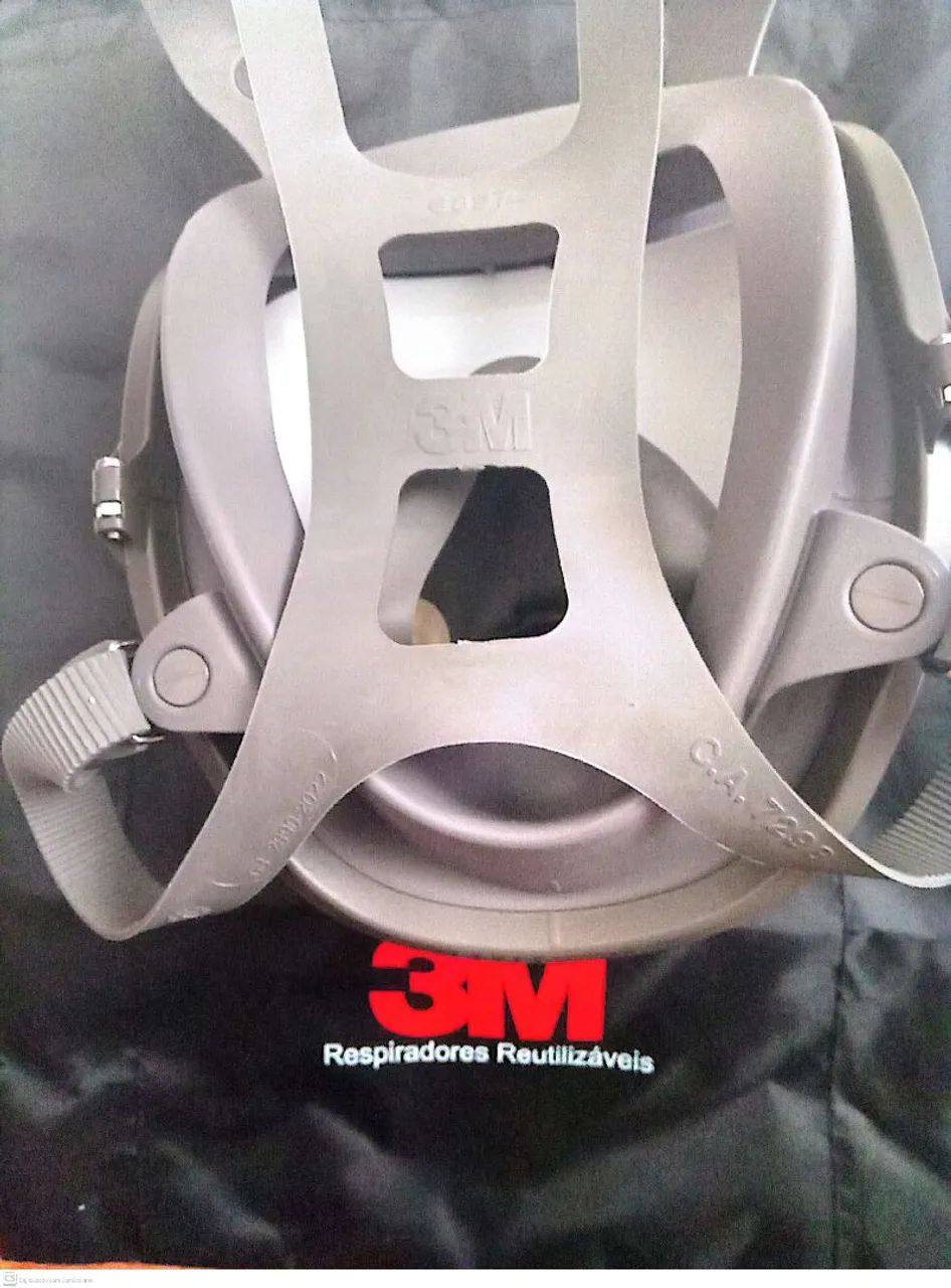RESPIRADOR FACIAL INTEIRA 3M - Foto 3