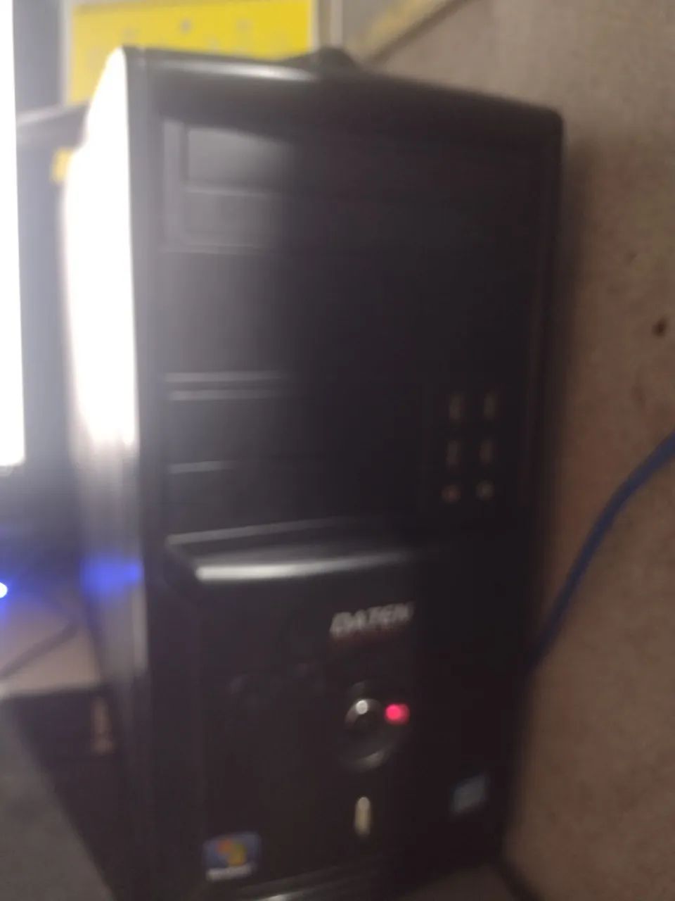 Vendo excelente Pc com impressora 