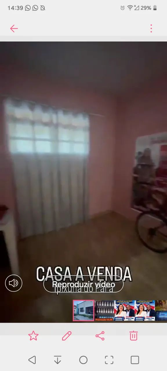 Vende-se está casa