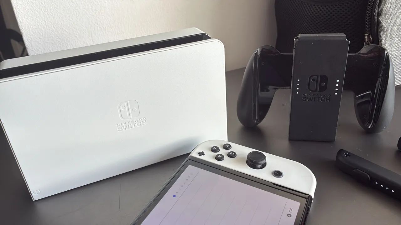 Nintendo oled  - Foto 4