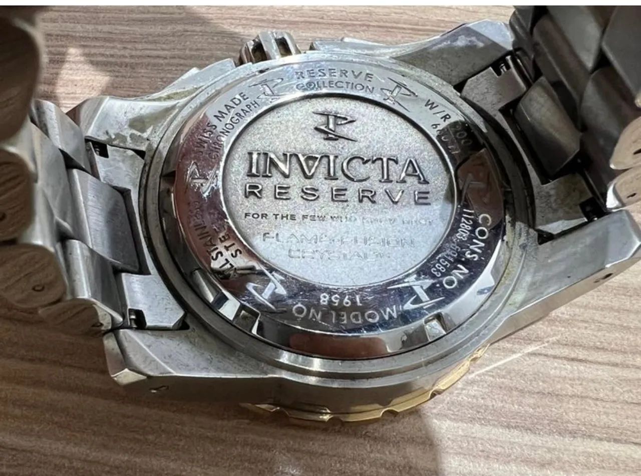 Relógio invicta  - Foto 4