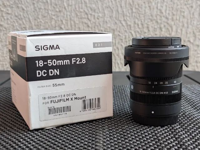 Sigma 18-50mm f/2.8 DC DN Contemporary - Mount Fujifilm X