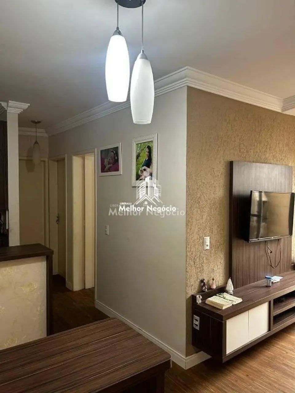 Apartamento à venda em Campinas, Residencial Cosmos, com 2 quartos, com 60 m²