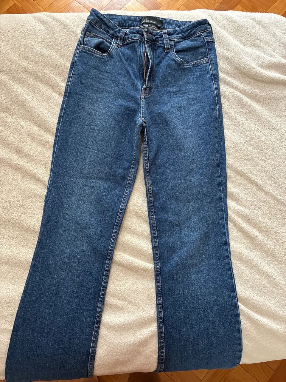 Calça jeans santé denim 38