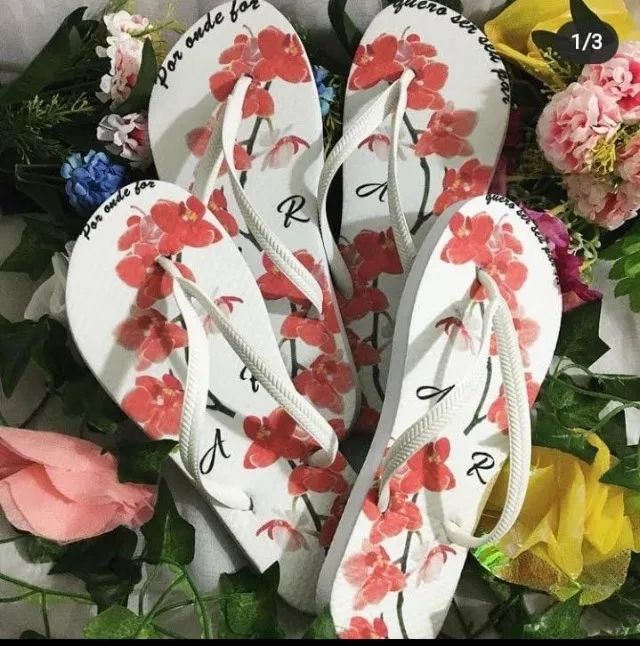 Maquina de prensa de personalizar chinelos e demais produtos - Foto 2