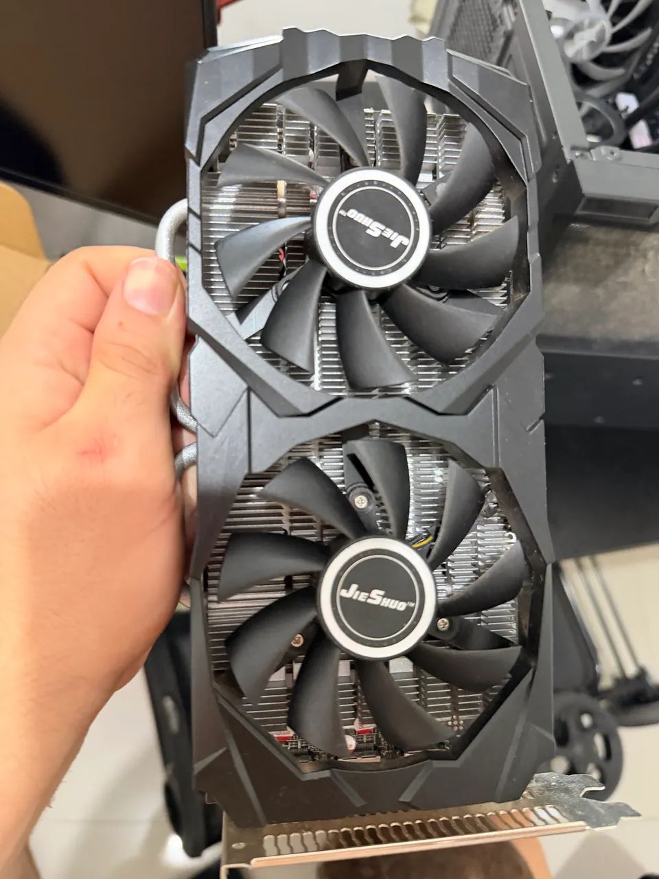 Placa de Vídeo RX580 - Não funciona a Entrada do DP - Foto 2
