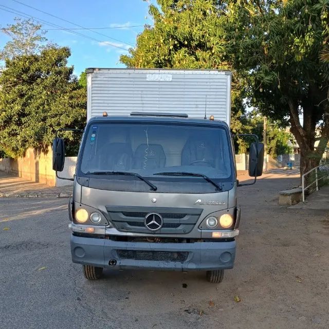 Mb accelo 815 bau seco 2012 - Foto 5