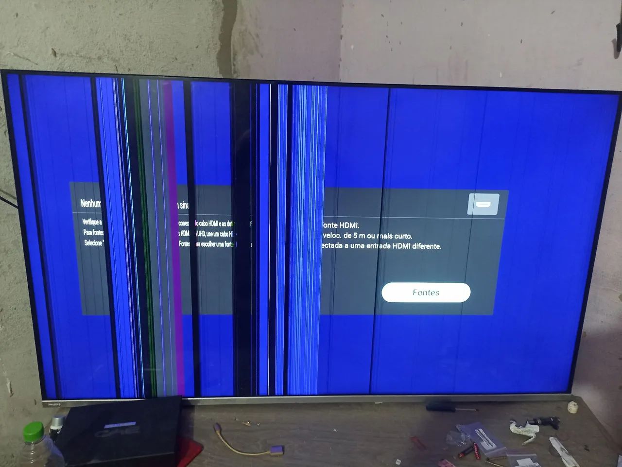 Tv smart Samsung 58 polegadas 
